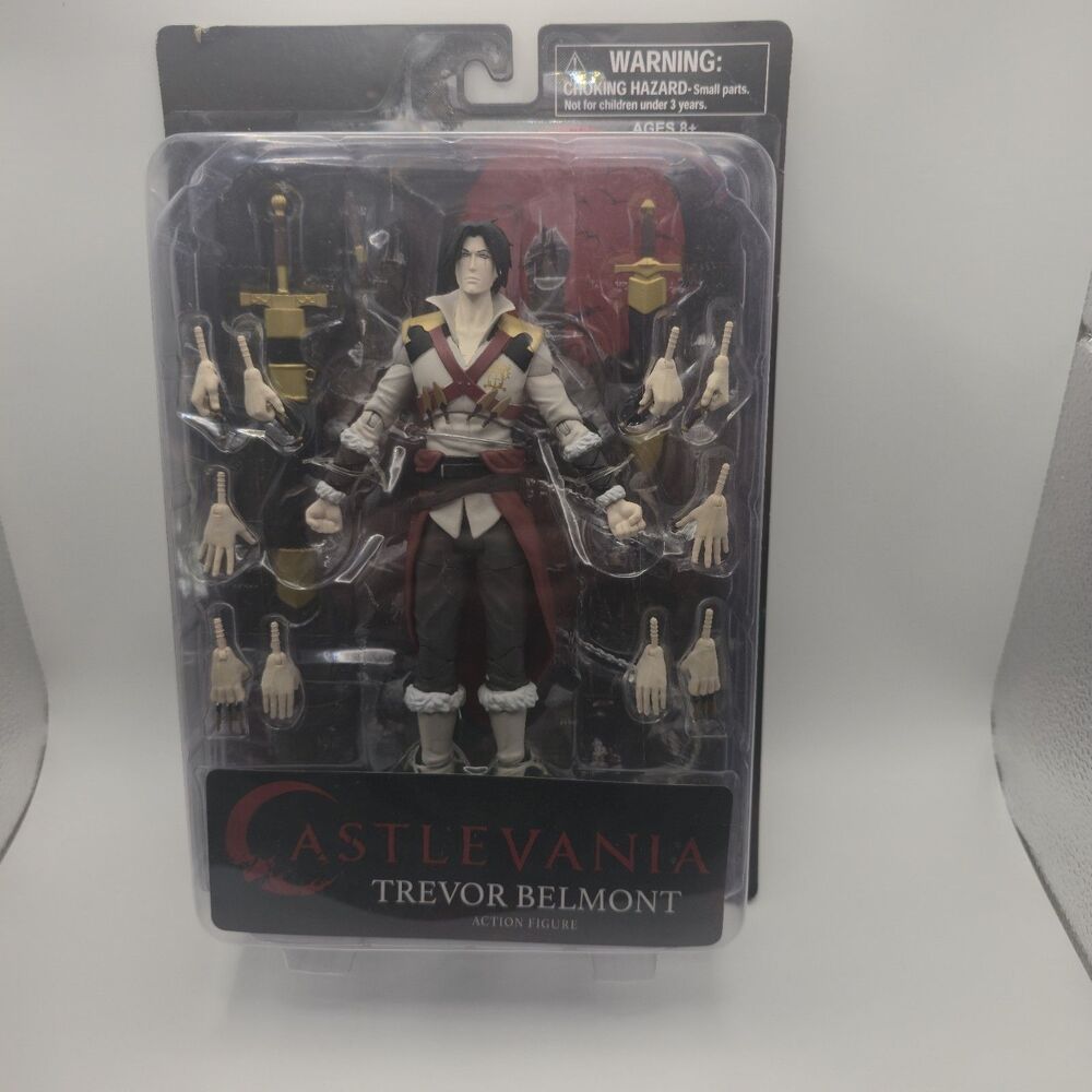 NEW TREVOR BELMONT CASTLEVANIA FIGURE / DIAMOND SELECT New Sealed